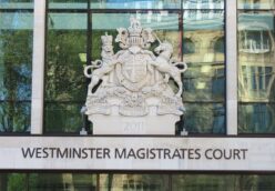 Crest of Westminster Magistrates' Court