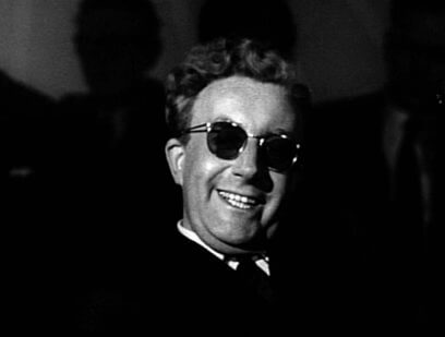 Peter Sellers as Dr. Stranglelove