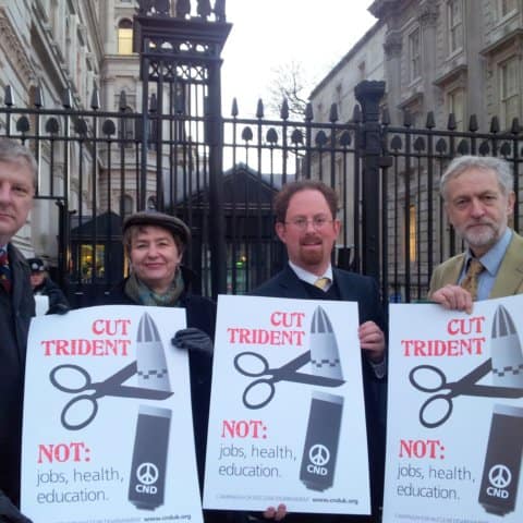 Cut Trident delegation to 10 Downing Street