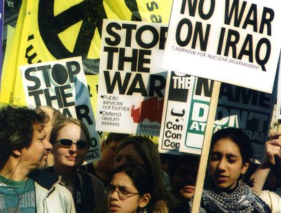 Anti-war demonstration