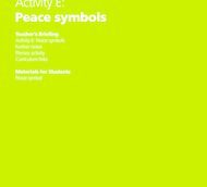 thumbnail of Activity E – Peace Symbols