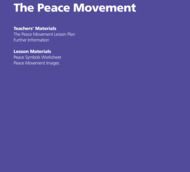 thumbnail of Lesson 7 – The Peace Movement.compressed