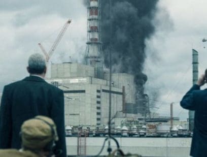 Still from Chernobyl TV drama