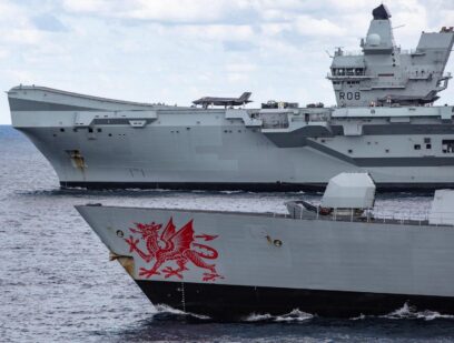 HMS Queen Elizabeth carrier